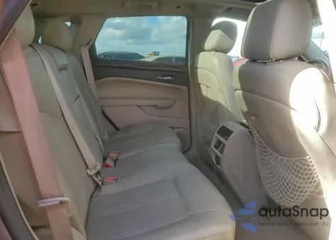 2011 Cadillac Srx Luxury Collection из США, поврежденный, VIN 3GYFNAEYXBS615340